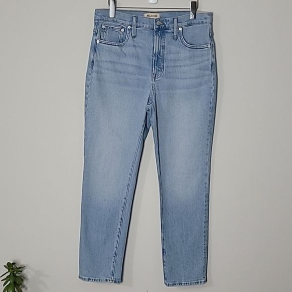 Madewell Denim - Madewell The Perfect Vintage jean straight leg Sz 30 NWT